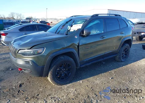 2019 Jeep Cherokee Trailhawk Elite 4X4 from USA, damaged, VIN 1C4PJMBXXKD149069